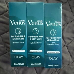 Gillette Venus Hydration Serum with Olay SEALED 3 pack